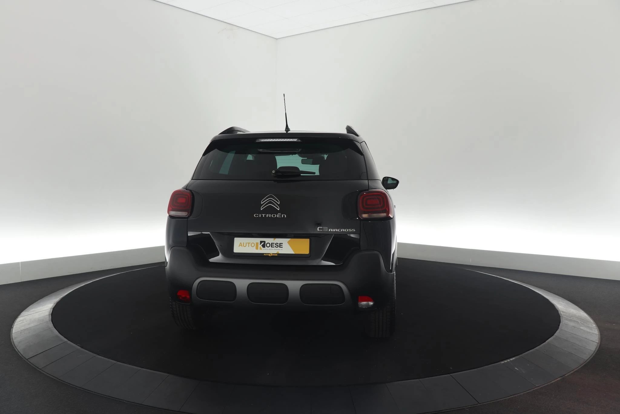 Hoofdafbeelding Citroën C3 Aircross