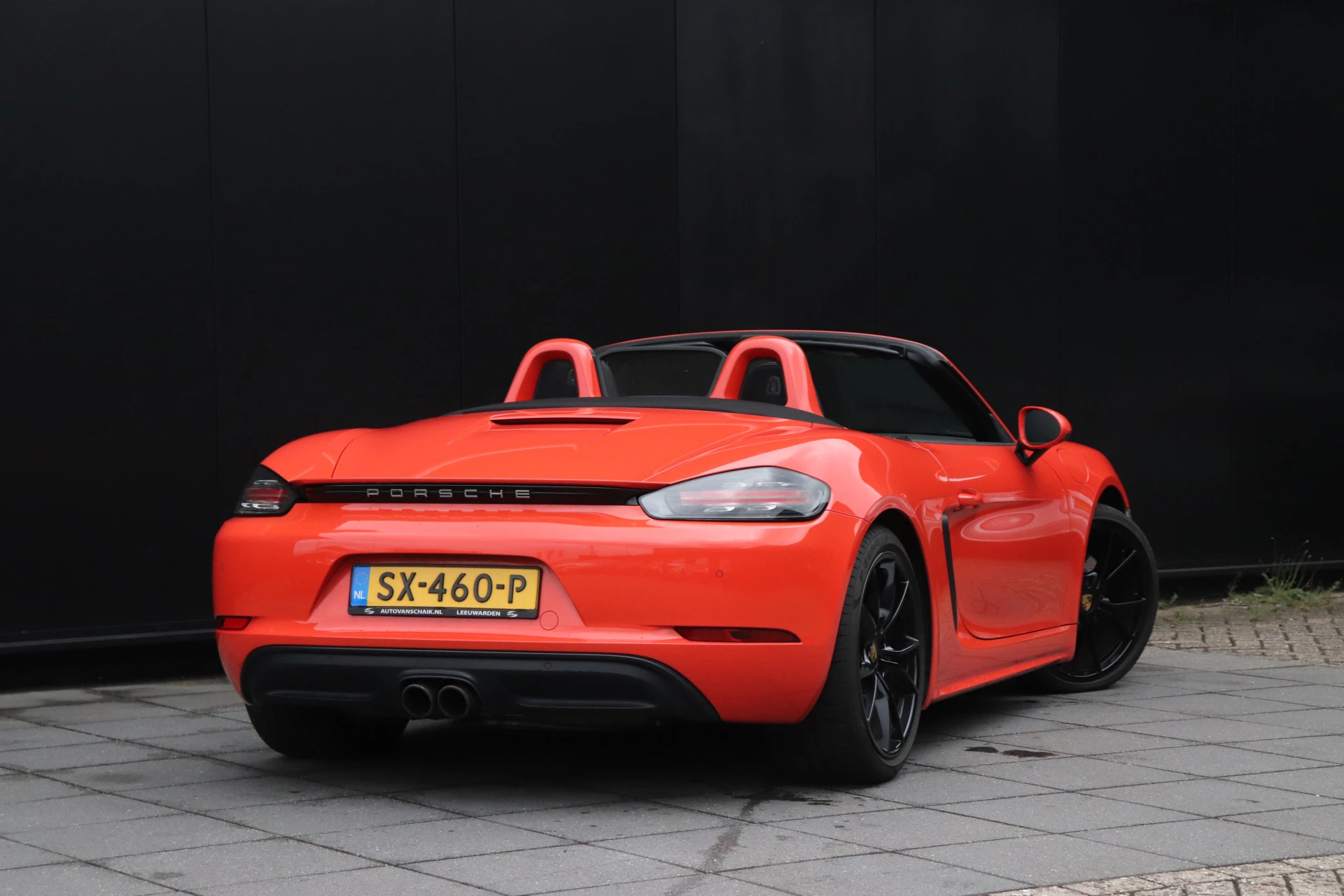 Hoofdafbeelding Porsche 718