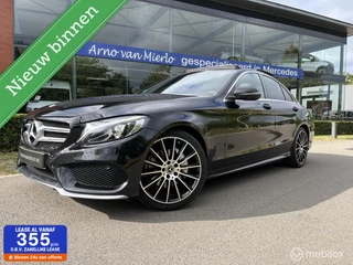 Mercedes C-klasse 180 AMG Sport Edition 360 Camera,Pano,Trekhaak,Dodehoekassist,Sfeerverlichting