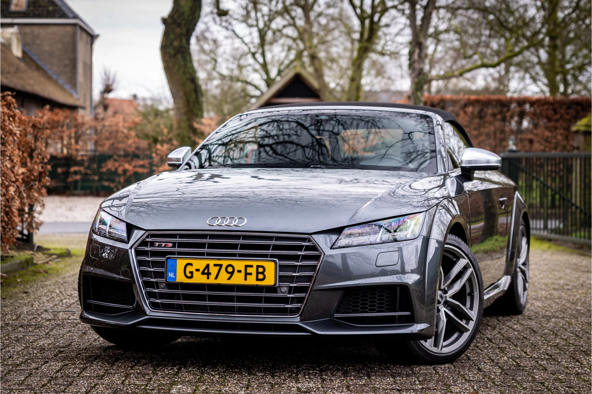 Hoofdafbeelding Audi TTS