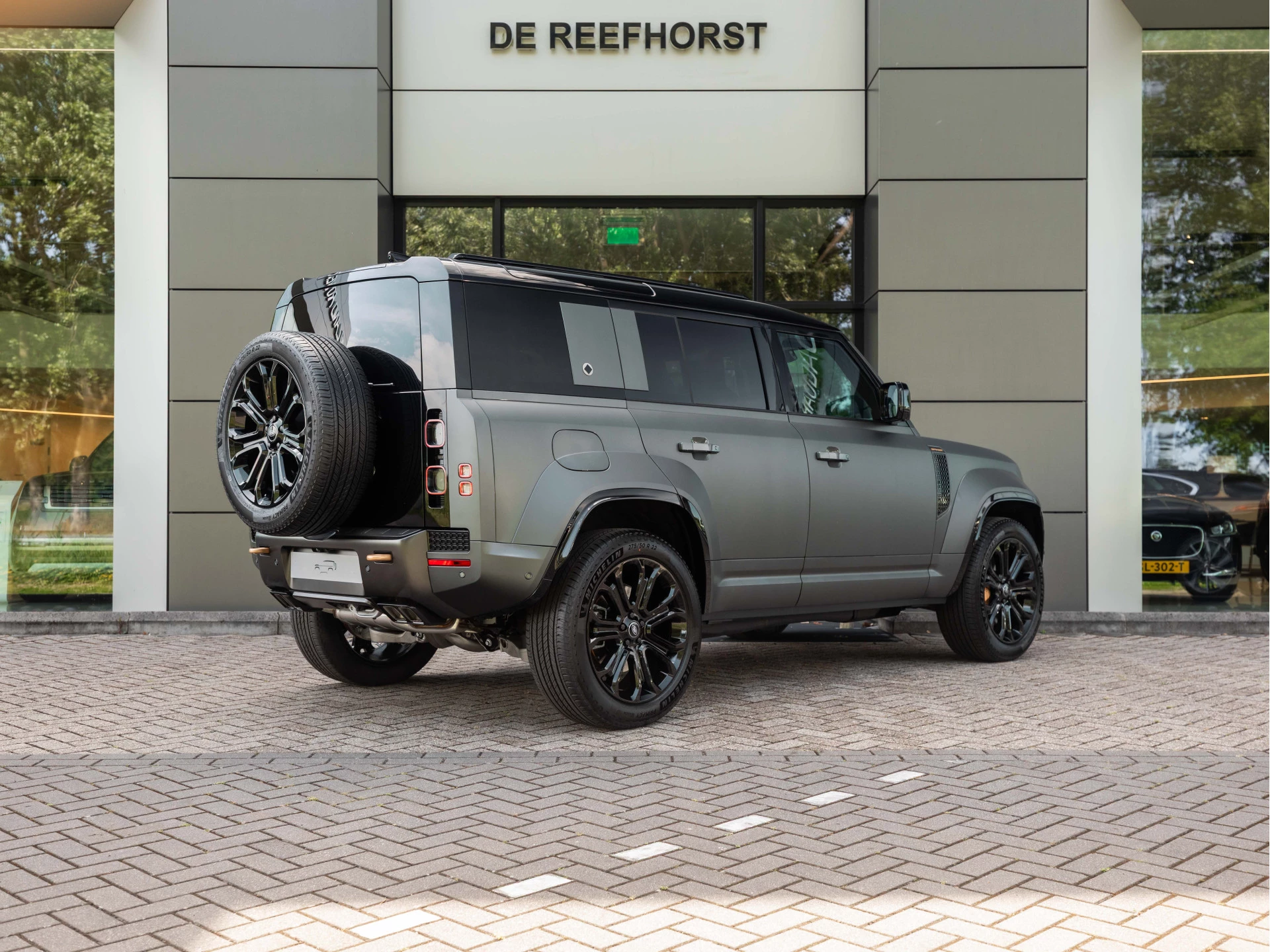 Hoofdafbeelding Land Rover Defender