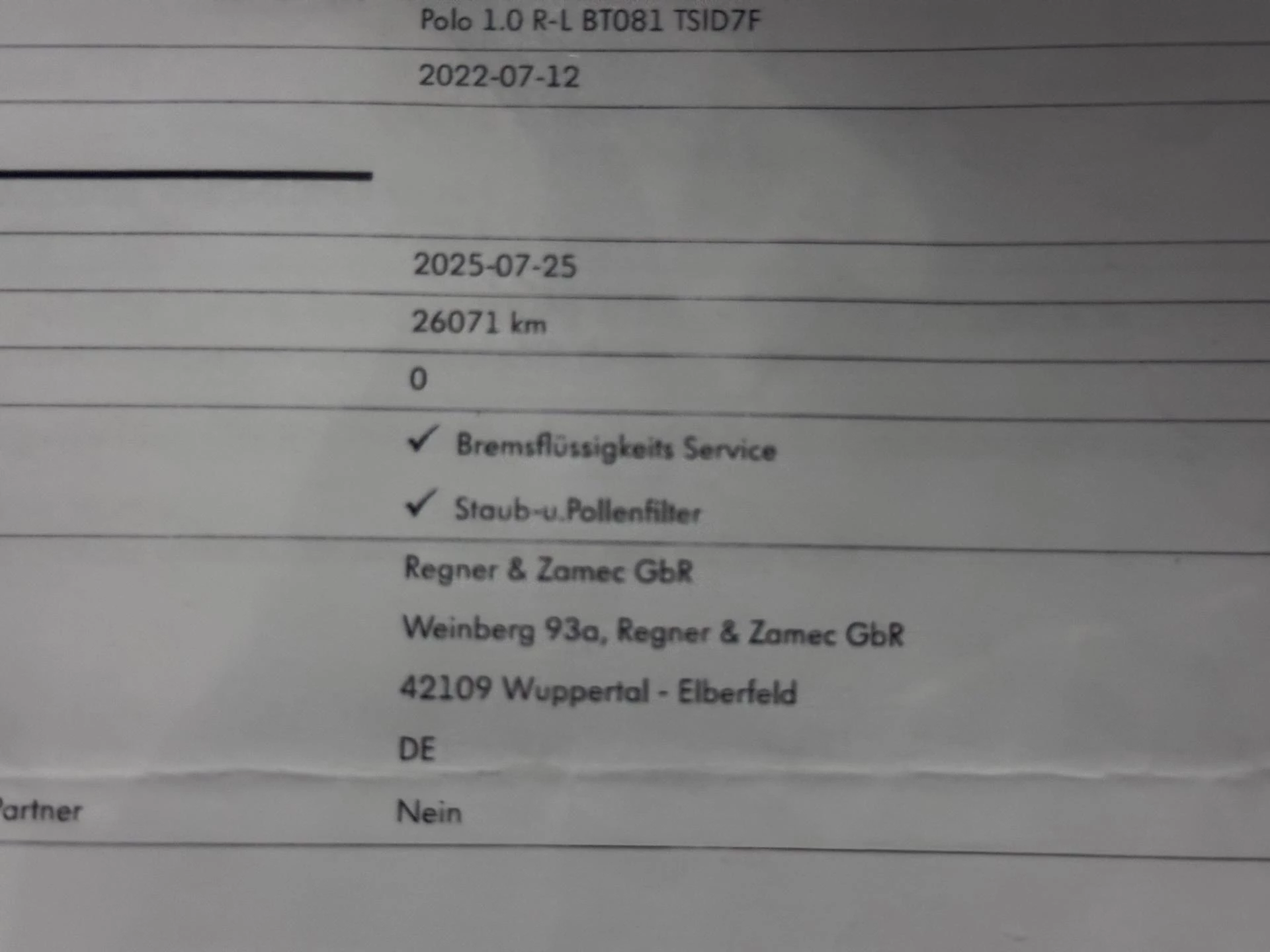 Hoofdafbeelding Volkswagen Polo