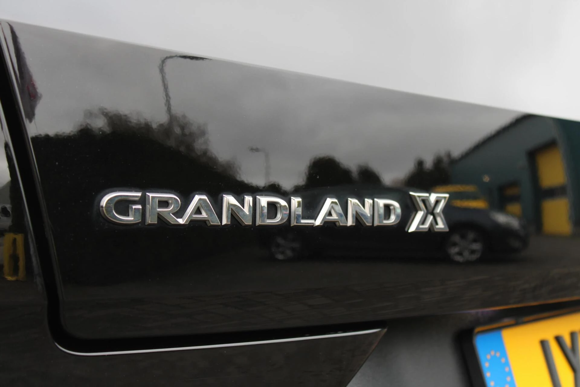 Hoofdafbeelding Opel Grandland X