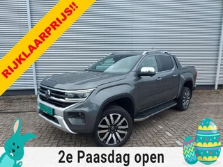 Volkswagen Amarok 3.0 TDI 4Motion ,Prijs excl.BTW,trekhaak,360 Camera,autom mountaintop,IQ light,leder,Full option