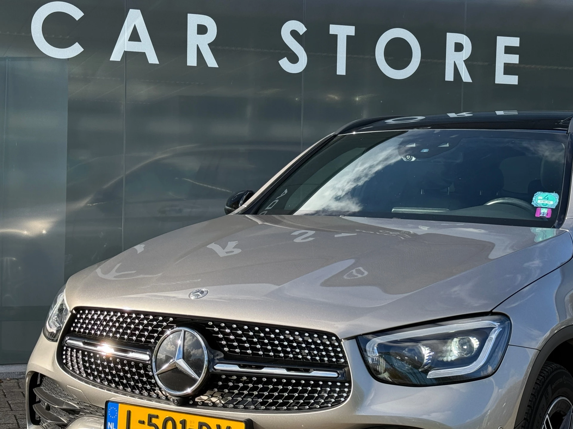 Hoofdafbeelding Mercedes-Benz GLC