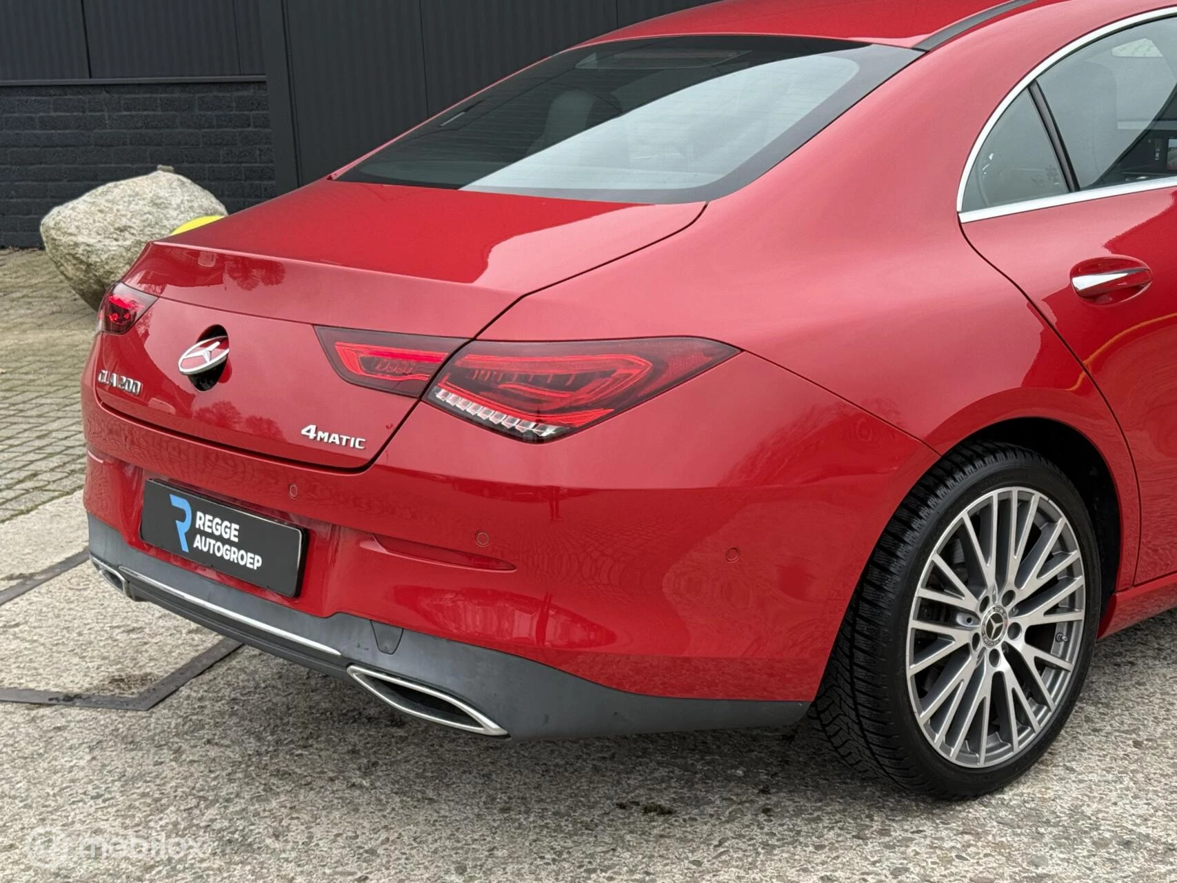 Hoofdafbeelding Mercedes-Benz CLA