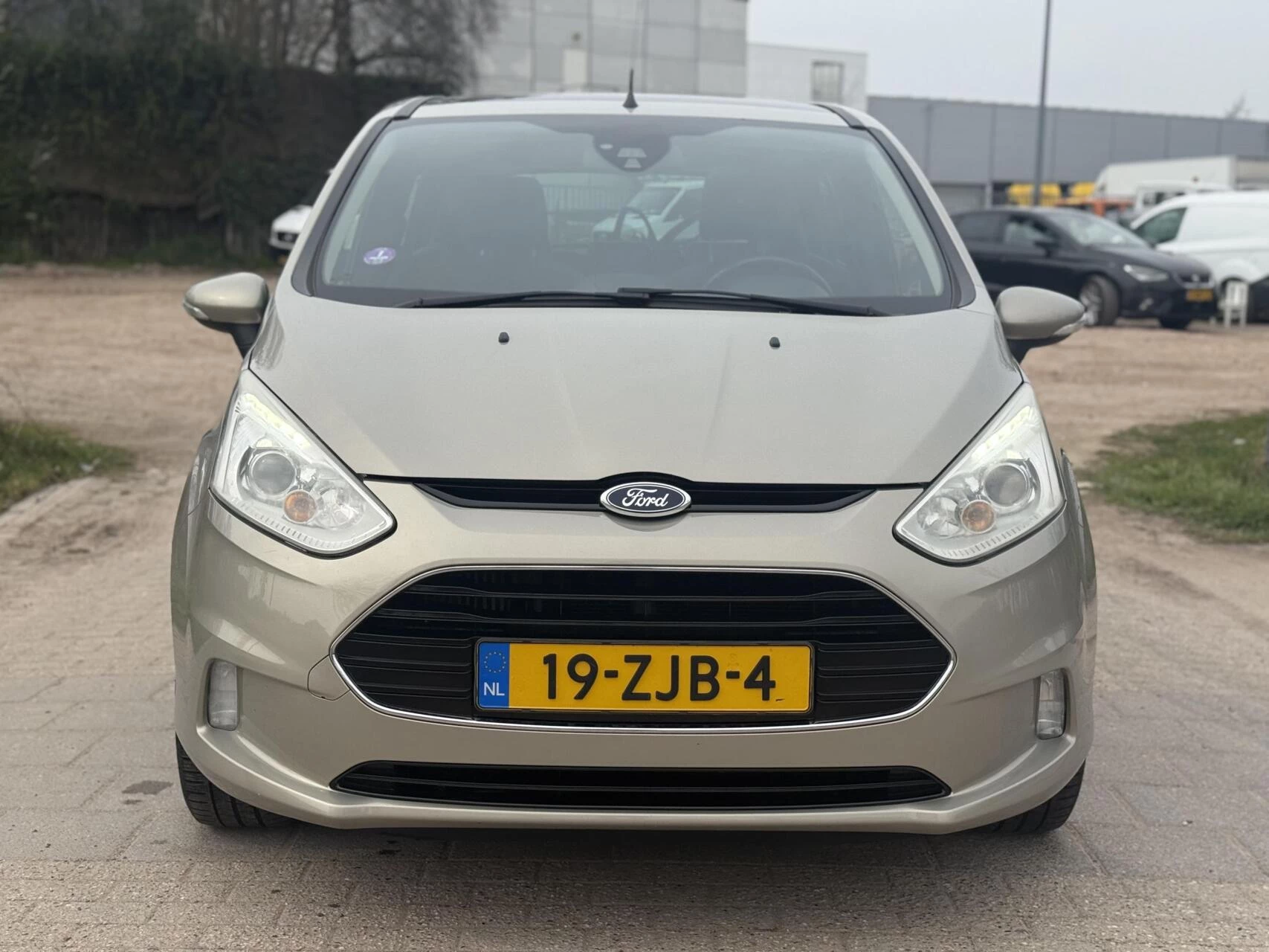 Hoofdafbeelding Ford B-MAX
