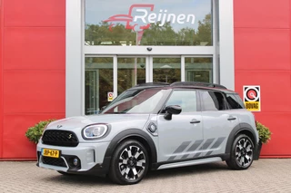 MINI Countryman 2.0 COOPER S E ALL4 UNTAMED | PANORAMISCH SCHUIF/KANTEL DAK | HARMAN KARDON PREMIUM AUDIO SYSTEM | FULL LEDEREN BEKLEDING | ELEKTRISCH BEDIENBARE VOORSTOELEN MET GEHEUGEN OP DE BESTUURDERSSTOEL | DRAADLOZE APPLE CARPLAY/ANDROID AUTO | DRAADLOZE TELEFOONLADER | NAVIGATIE | ACHTERUITRIJ CAMERA | FULL LED KOPLAMPEN | STOEL/VOORRUIT VERWARMING | 18" LICHTMETALEN VELGEN | HEAD UP DISPLAY | ADAPTIVE CRUISE CONTROL | UNION JACK ACHTERLICHTEN | KEYLESS ENTRY/START |