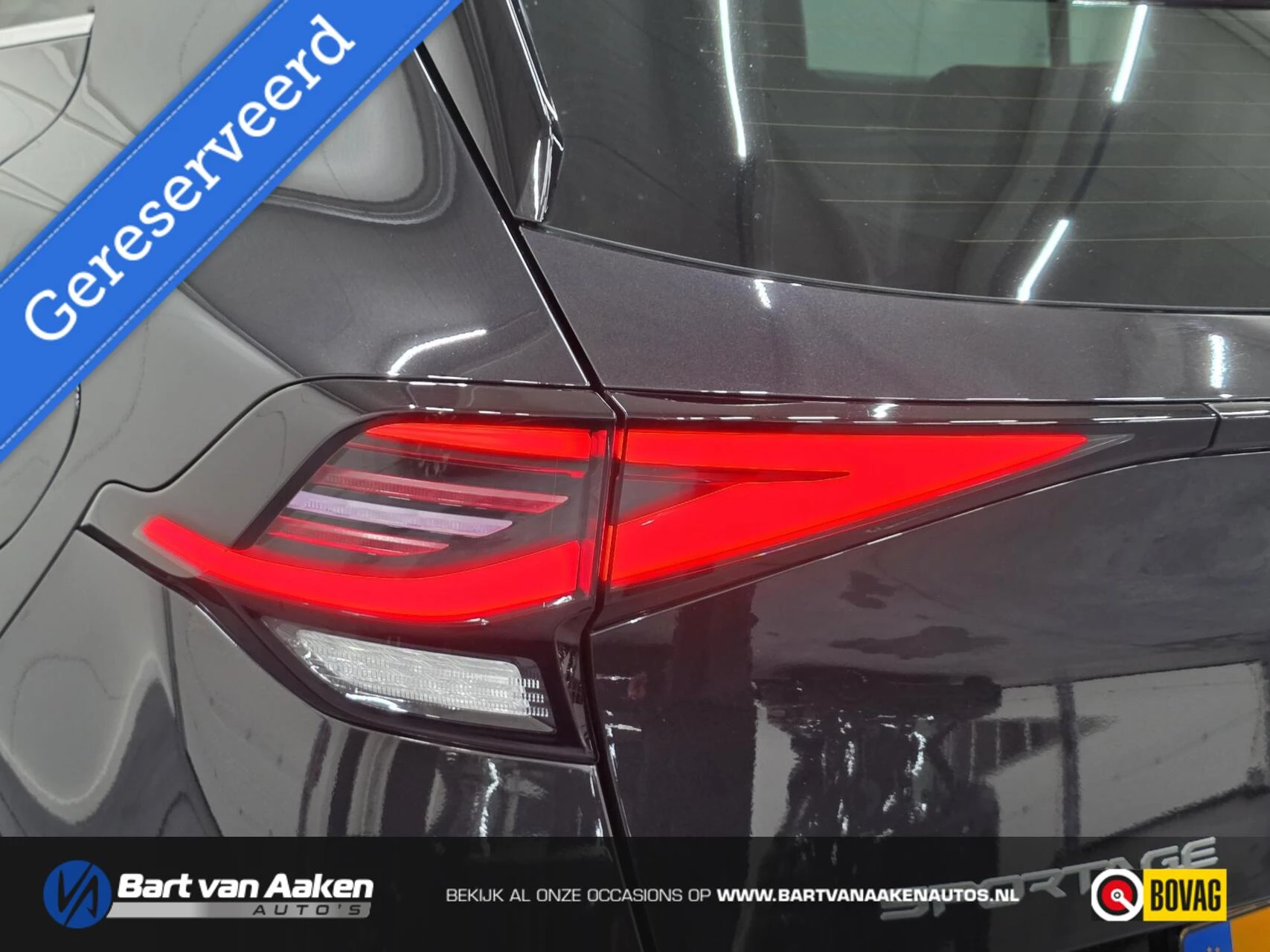 Hoofdafbeelding Kia Sportage