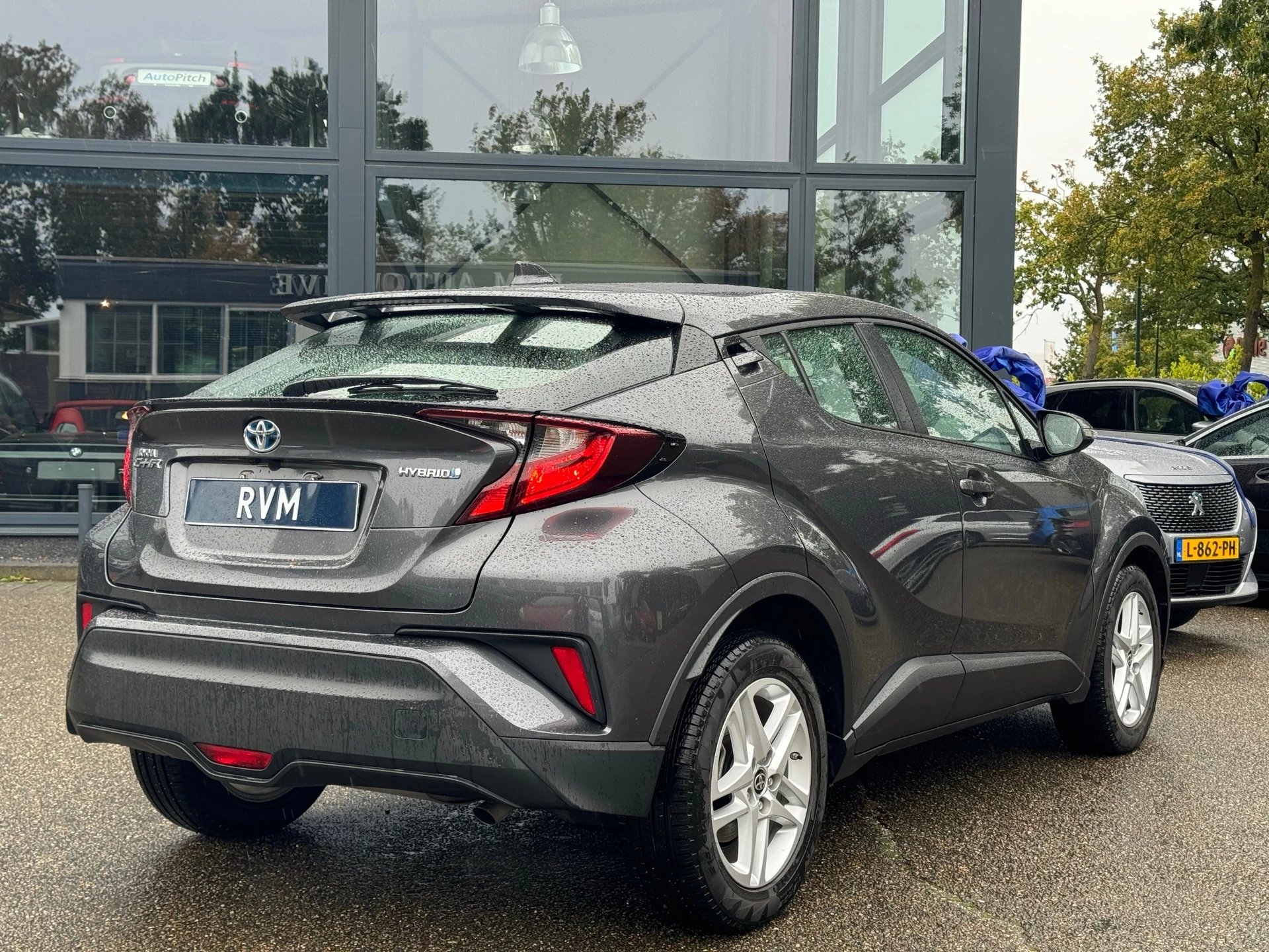 Hoofdafbeelding Toyota C-HR