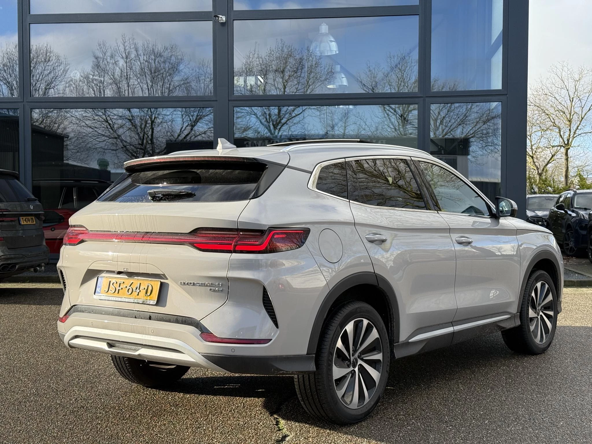 Hoofdafbeelding BYD SEAL U