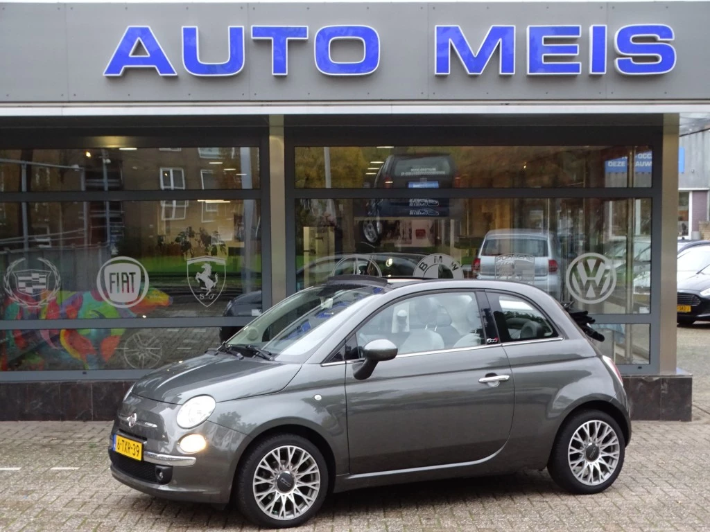 Hoofdafbeelding Fiat 500C