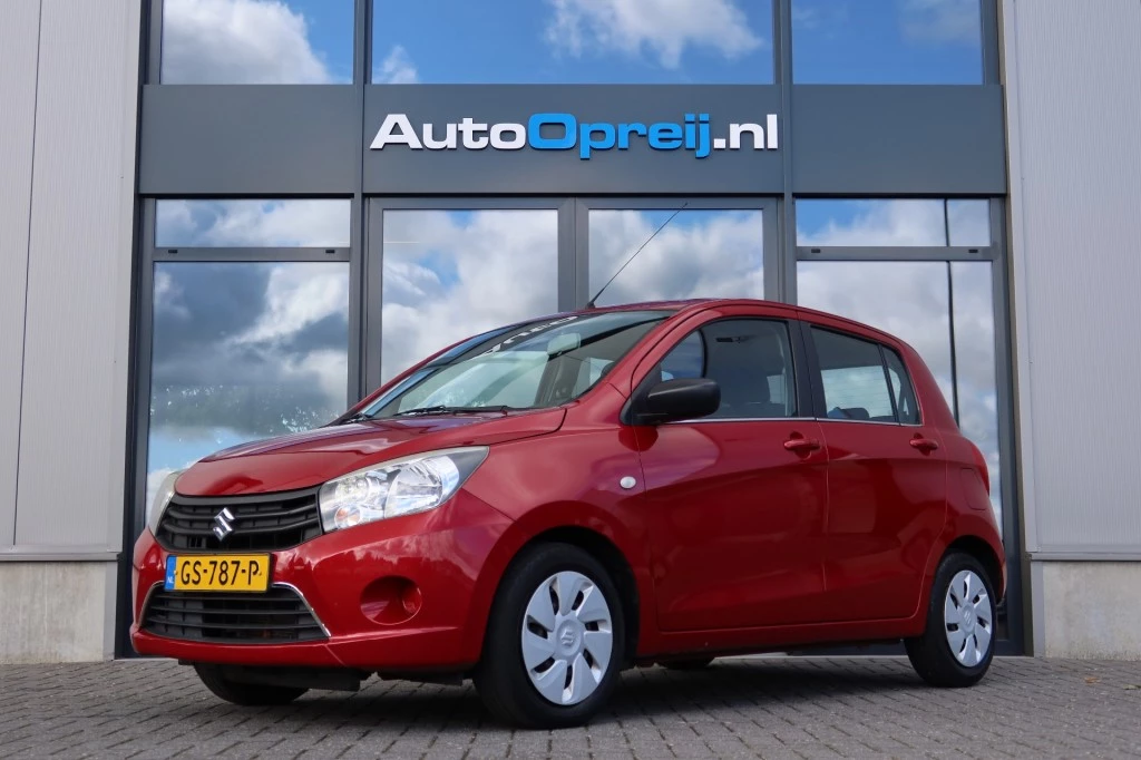 Hoofdafbeelding Suzuki Celerio
