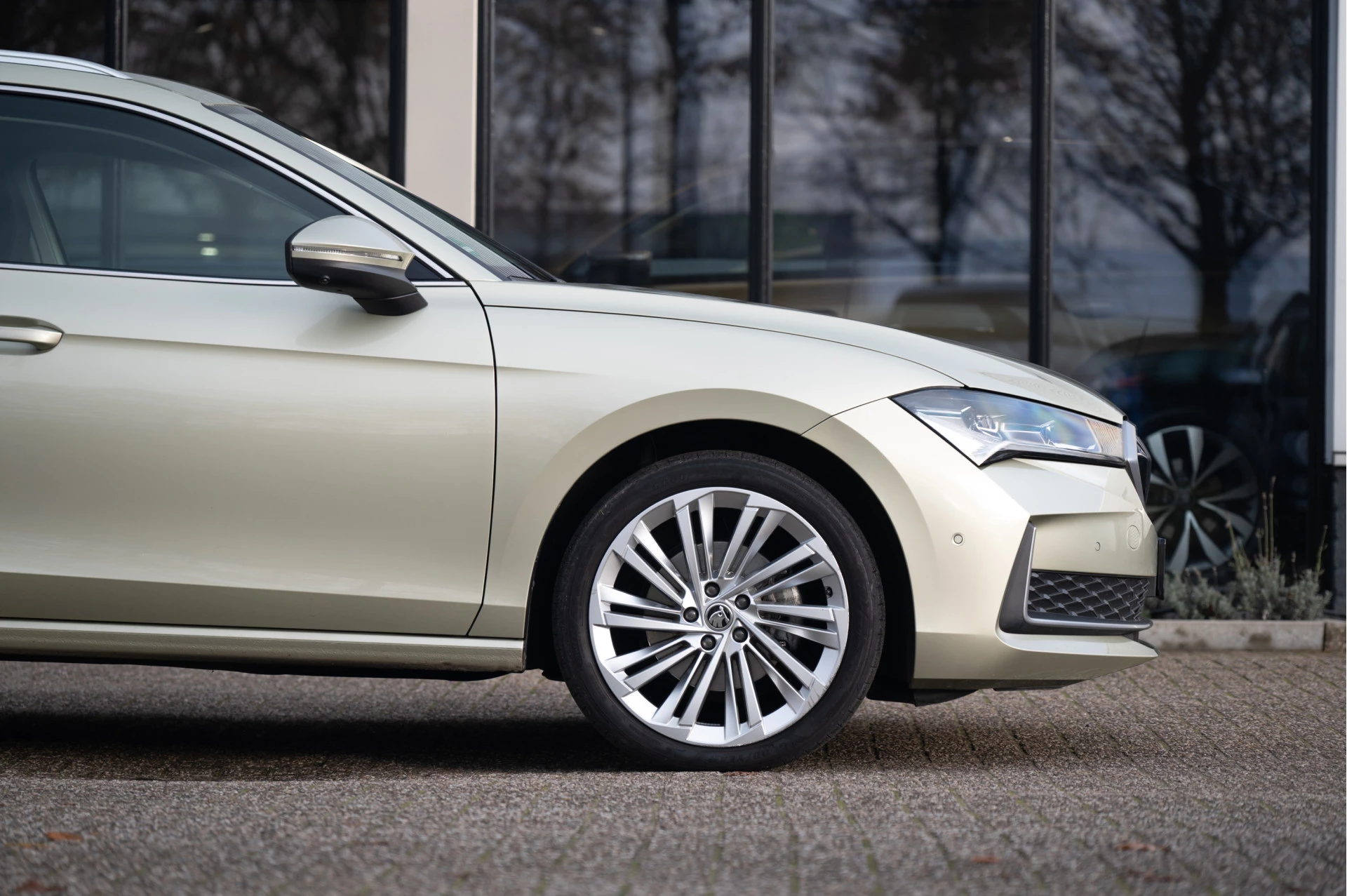 Hoofdafbeelding Škoda Superb