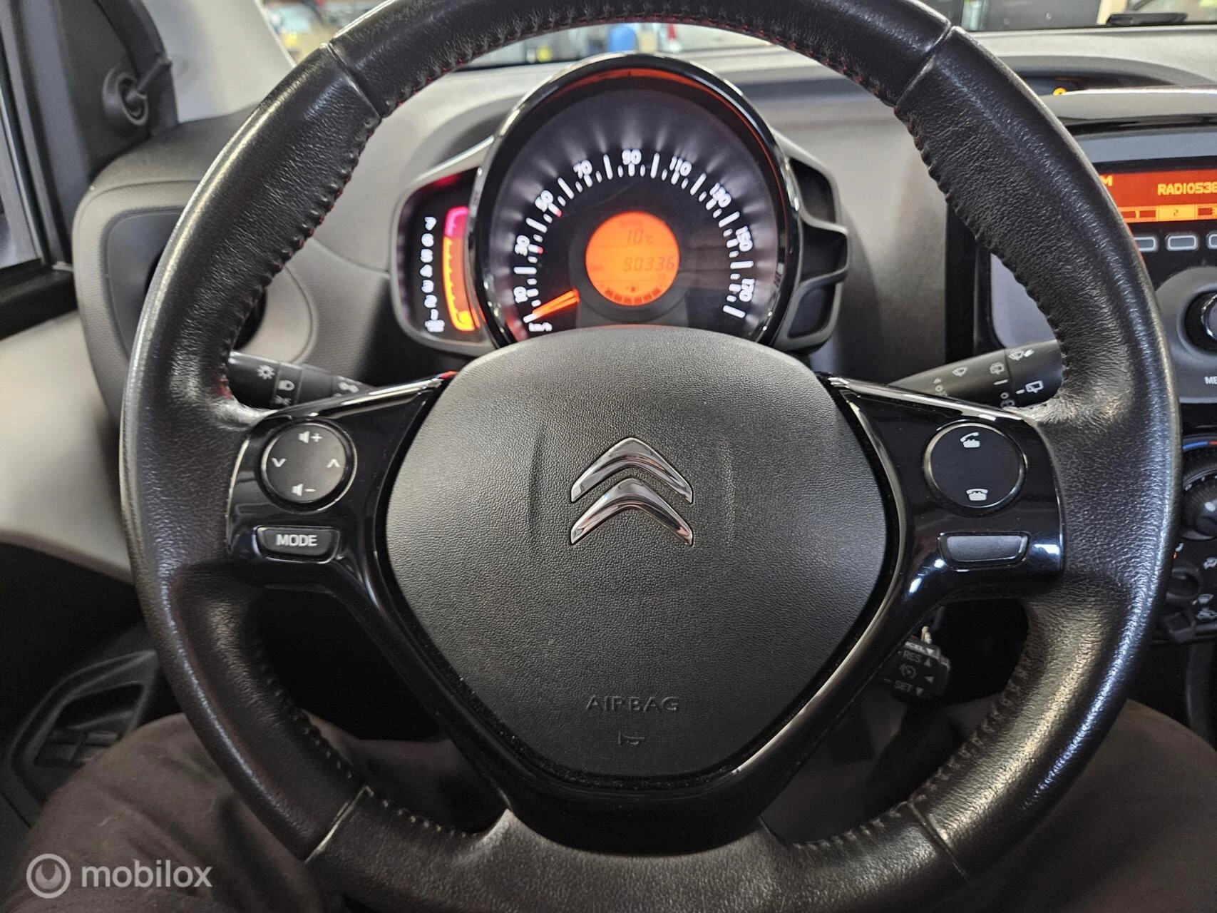 Hoofdafbeelding Citroën C1