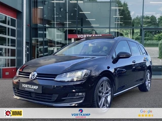 Hoofdafbeelding Volkswagen Golf Volkswagen Golf 1.4 TSI DSG HIGHLINE PANO-DAK/LED/STOELVERW/ACC/NAVI/TREKHAAK/ST