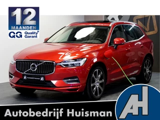 Volvo XC60 2.0 Recharge T8 AWD 287kW/390pk Aut8 Inscription LUCHTVERING + HARMAN/KARDON + PANORAMADAK + KEYLESS + PILOT ASSIST + BLIS + STOELVERWARMING&-VENTILATIE + 360 CAMERA + HEAD-UP + LANE ASSIST + STOELMASSAGE + PARKSENSOREN V&A + 20" LM-VELGEN!!