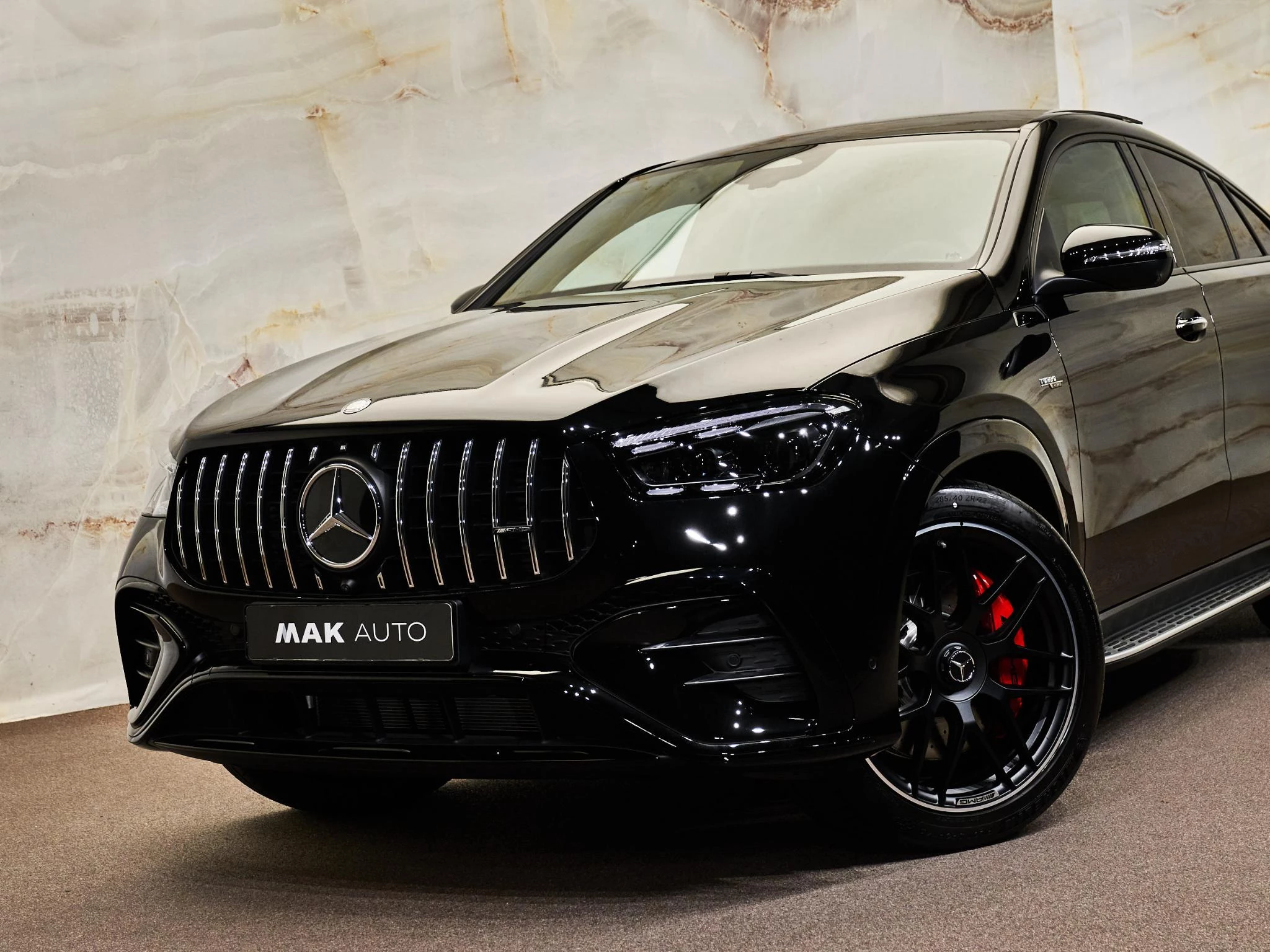 Hoofdafbeelding Mercedes-Benz GLE