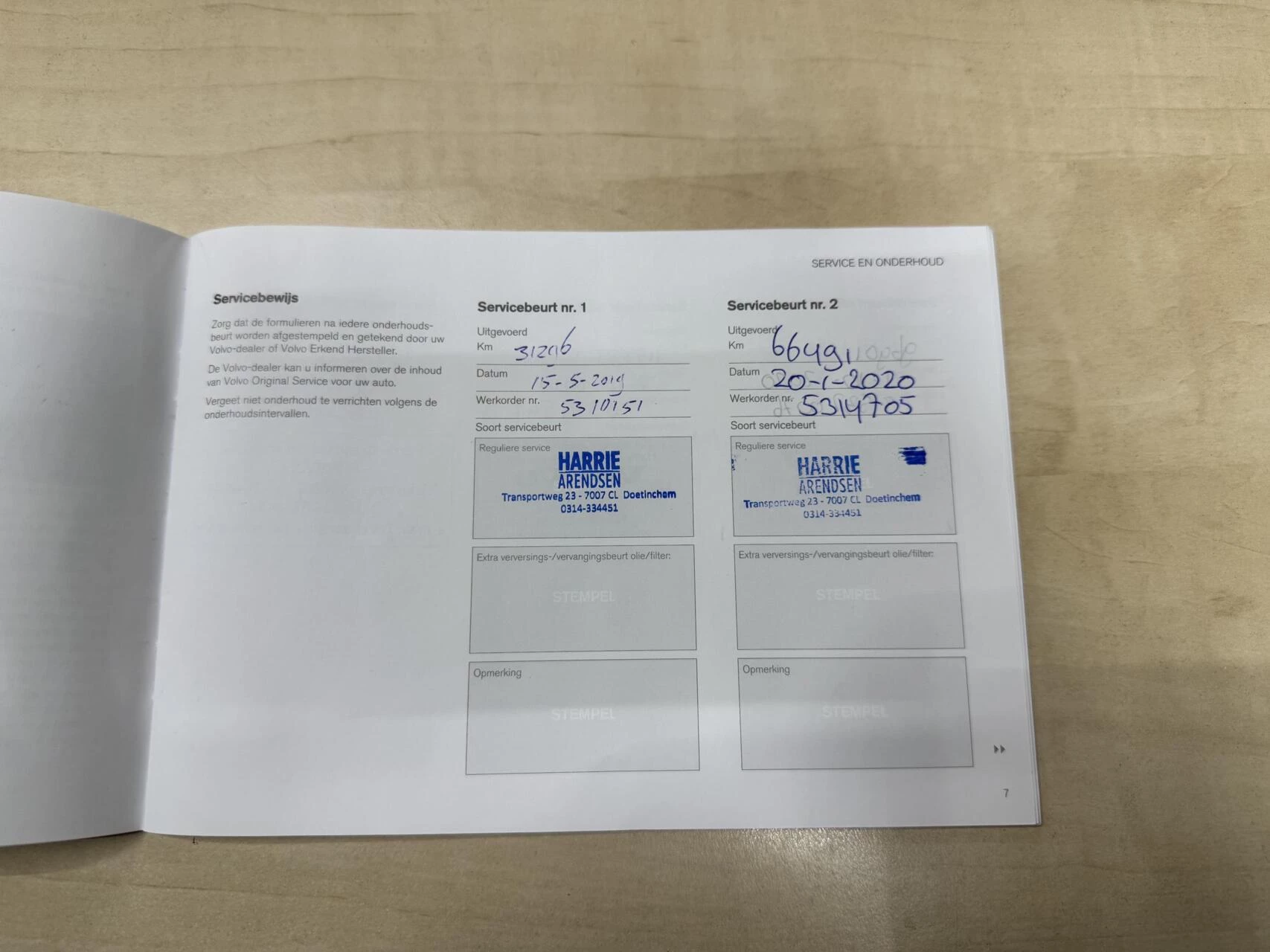 Hoofdafbeelding Volvo V60