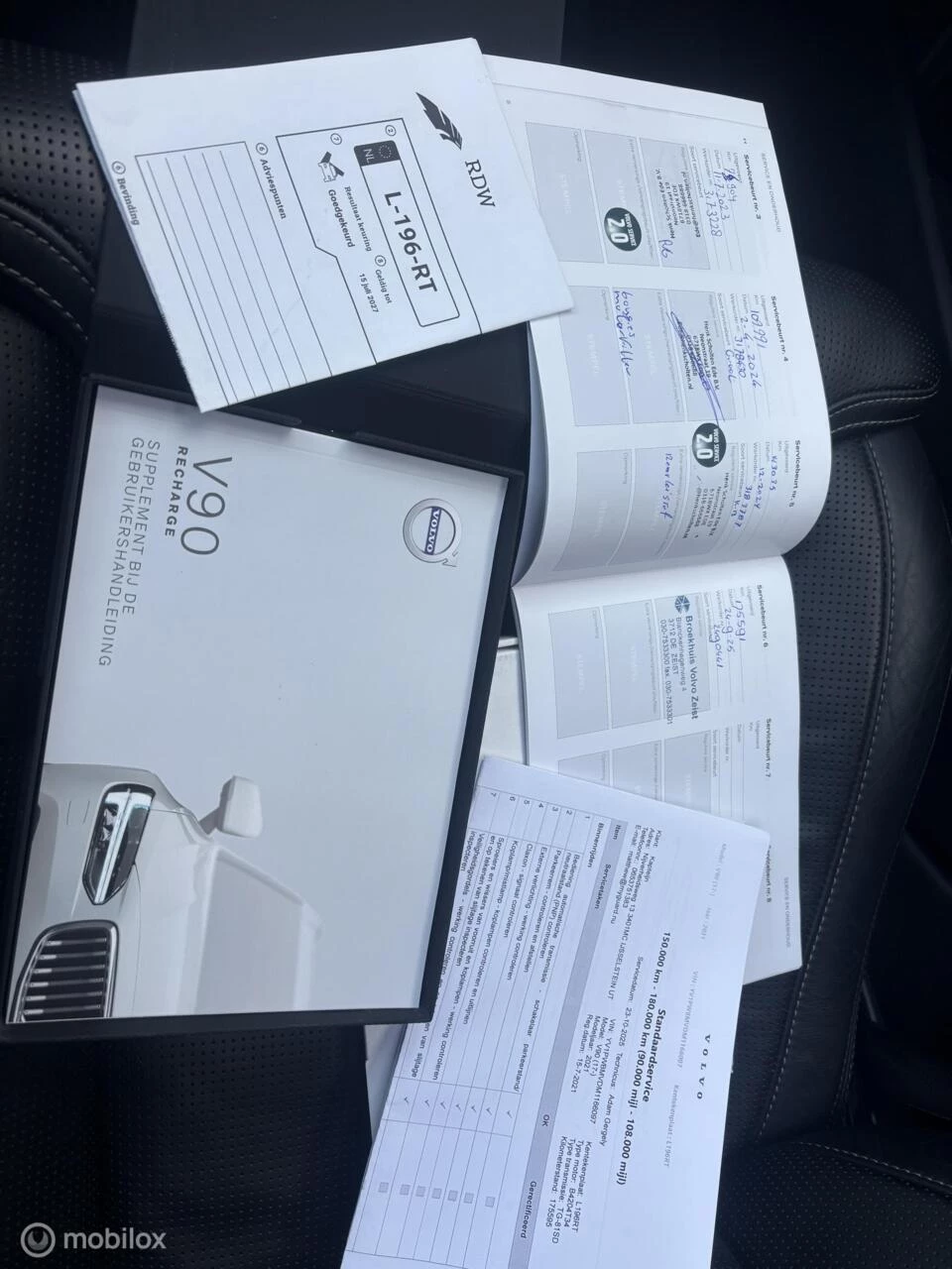 Hoofdafbeelding Volvo V90