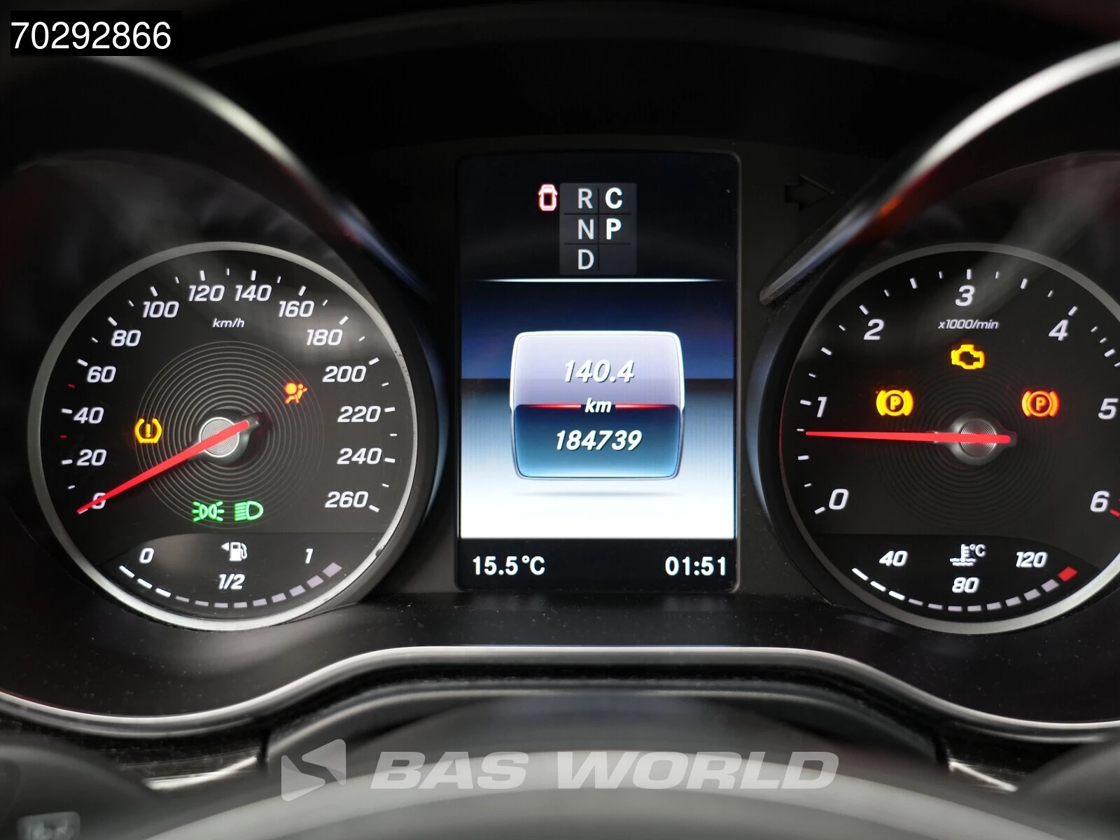 Hoofdafbeelding Mercedes-Benz V-Klasse