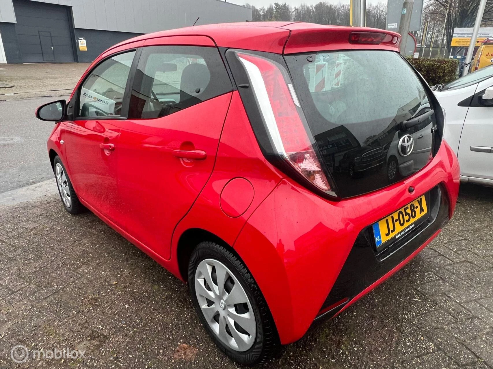 Hoofdafbeelding Toyota Aygo