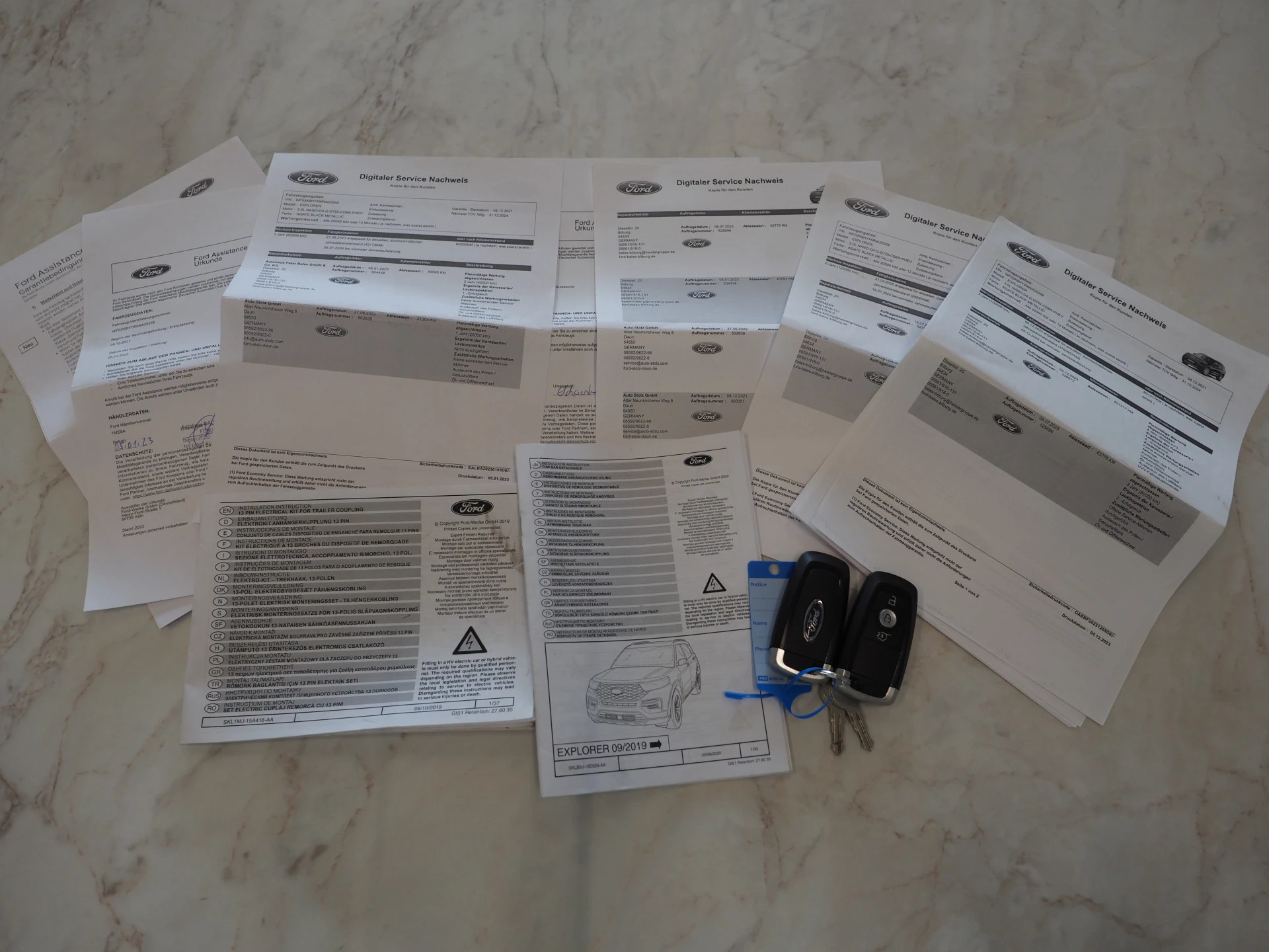 Hoofdafbeelding Ford Explorer