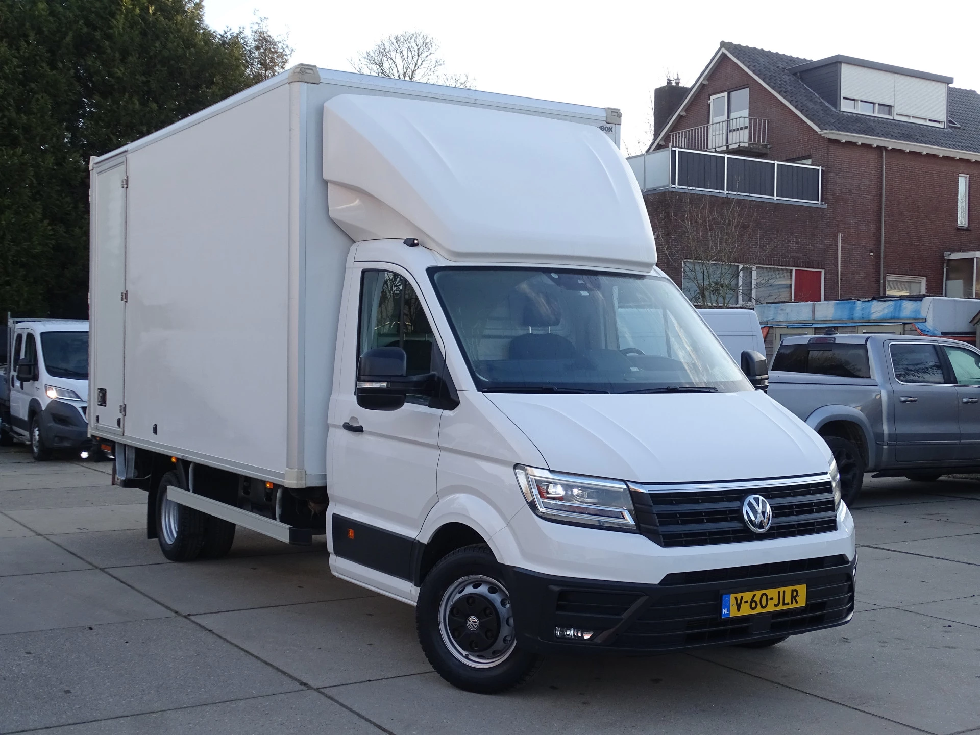 Hoofdafbeelding Volkswagen Crafter