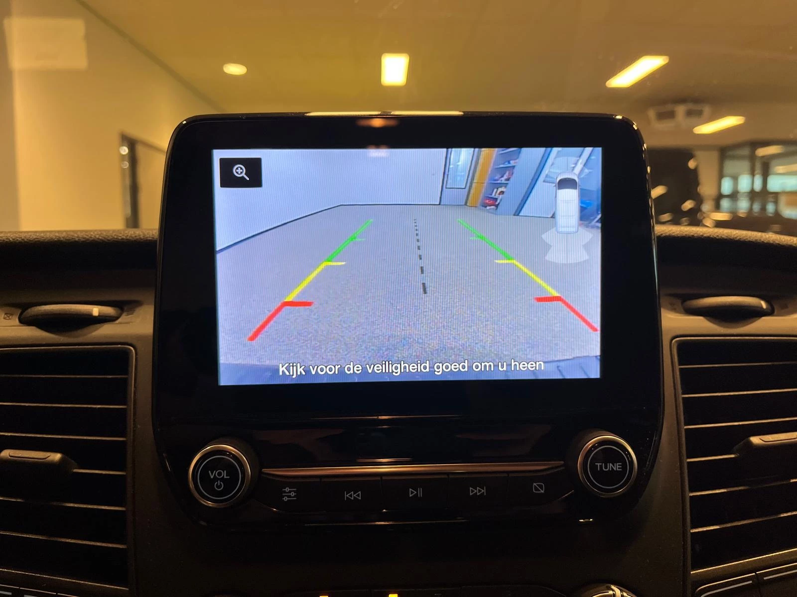 Hoofdafbeelding Ford Transit Custom