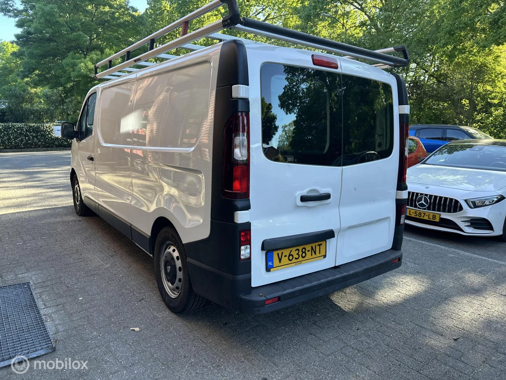 Hoofdafbeelding Renault Trafic