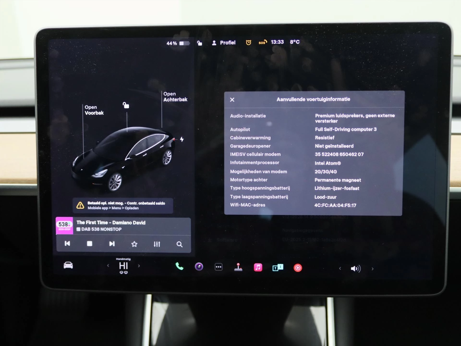 Hoofdafbeelding Tesla Model 3