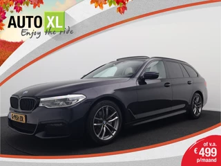 BMW 5 Serie Touring 520i High Exe. M-Sport Pano-dak Luchtvering Memory 