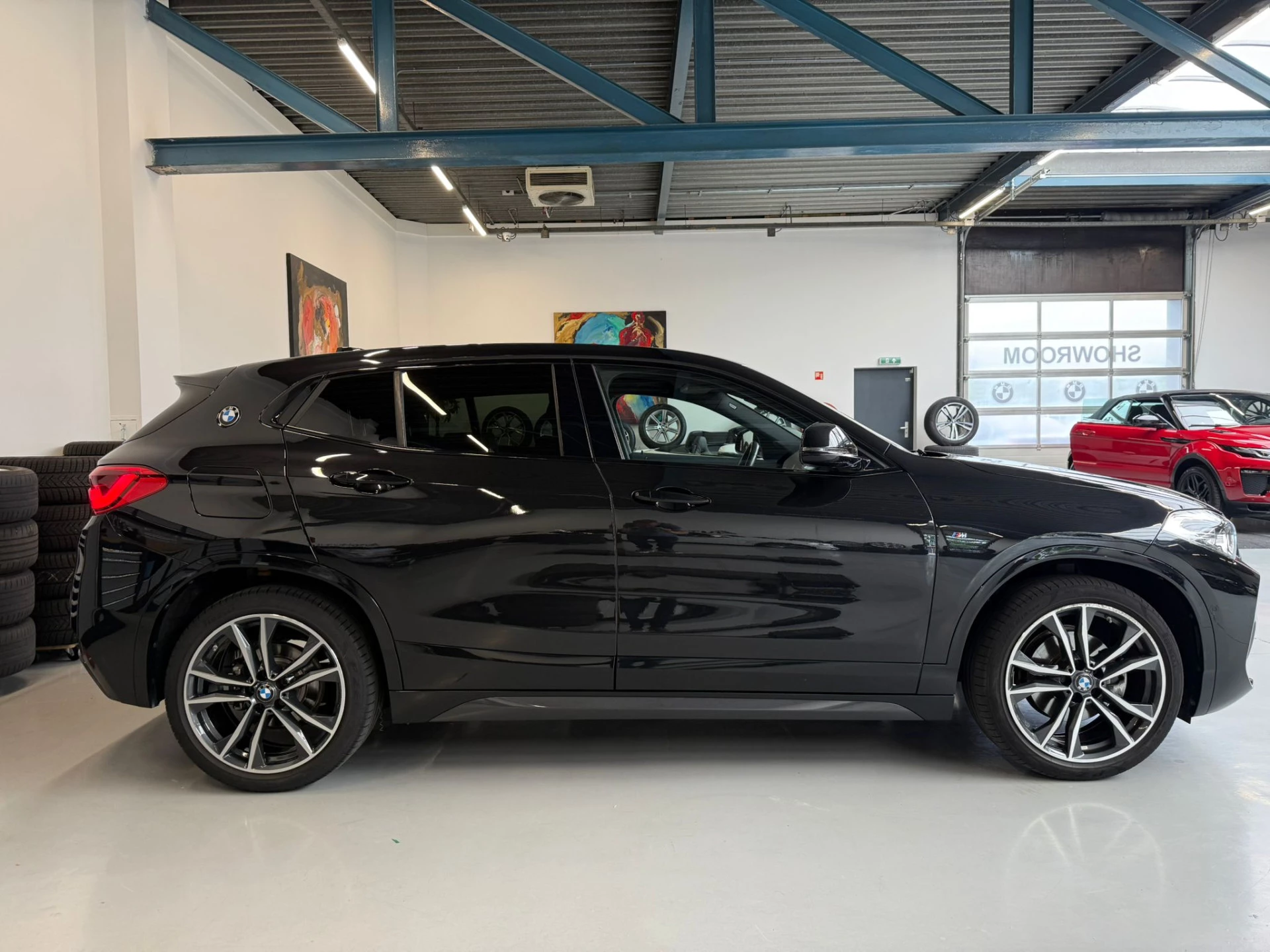 Hoofdafbeelding BMW X2