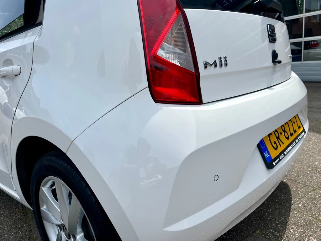 Hoofdafbeelding SEAT Mii