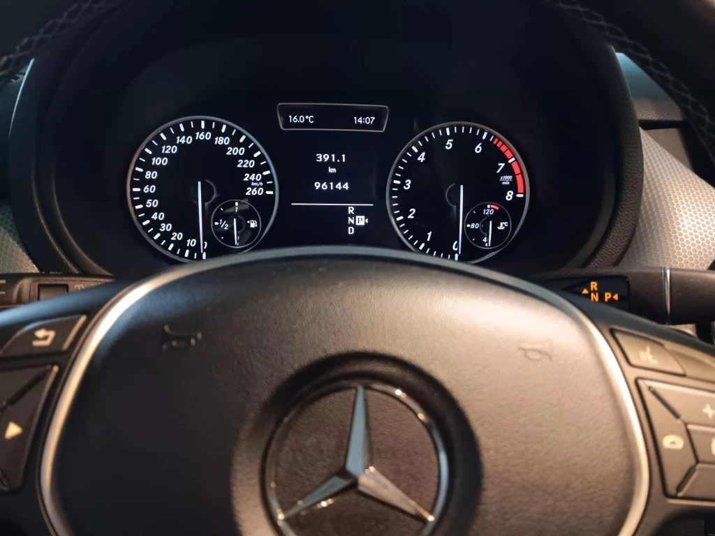 Hoofdafbeelding Mercedes-Benz B-Klasse