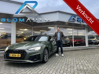 Audi A5 Sportback 2.0 TFSI S-LINE COMPETITION MATRIX+CARPLAY