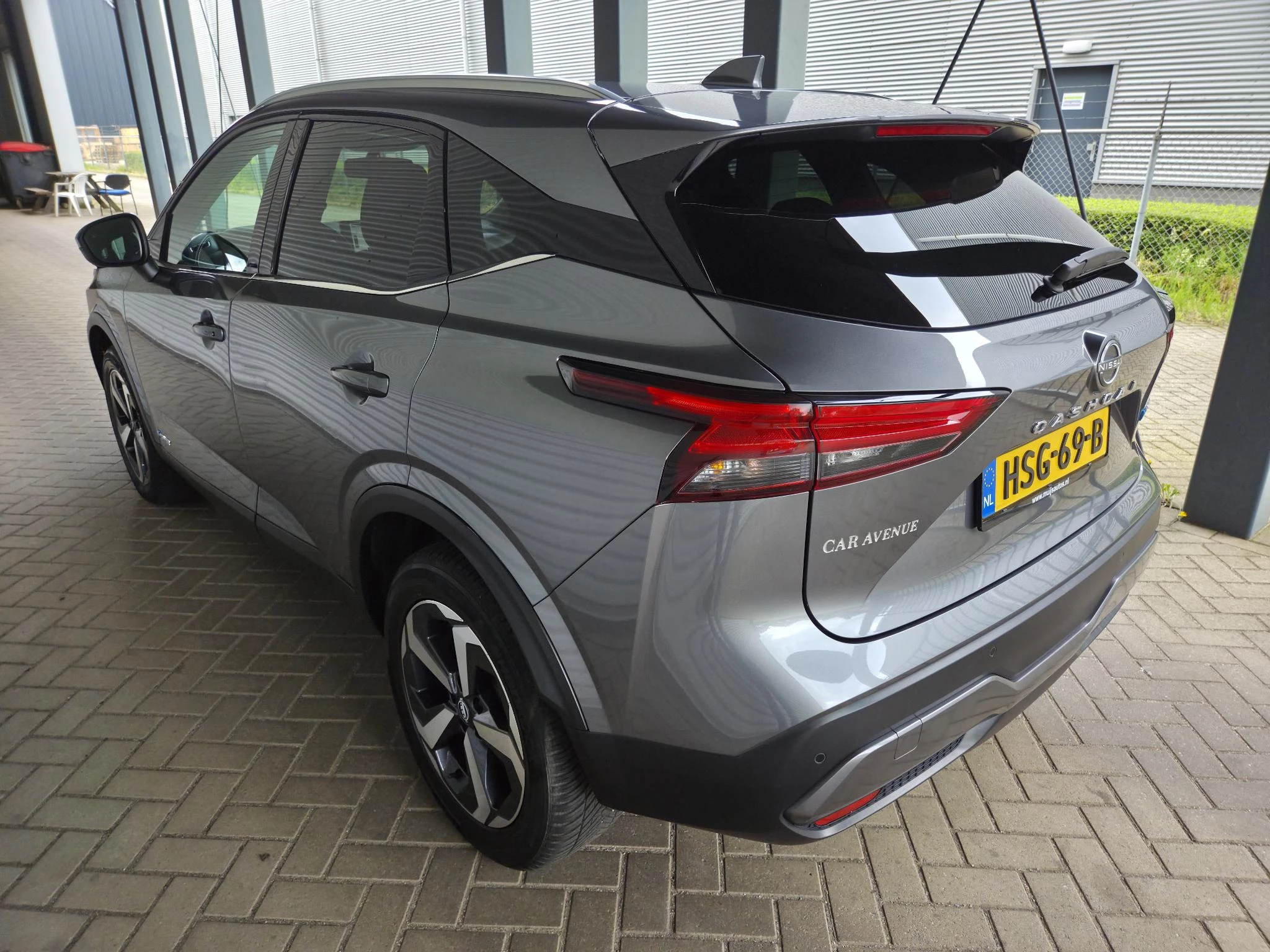 Hoofdafbeelding Nissan QASHQAI