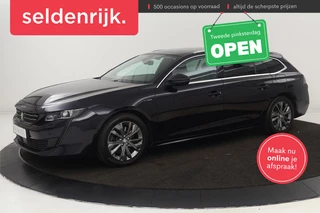 Peugeot 508 1.6 HYbrid Allure | Stoelverwarming | Carplay | Camera | Trekhaak | Navigatie | Climate control | Half leder | Cruise control | PHEV