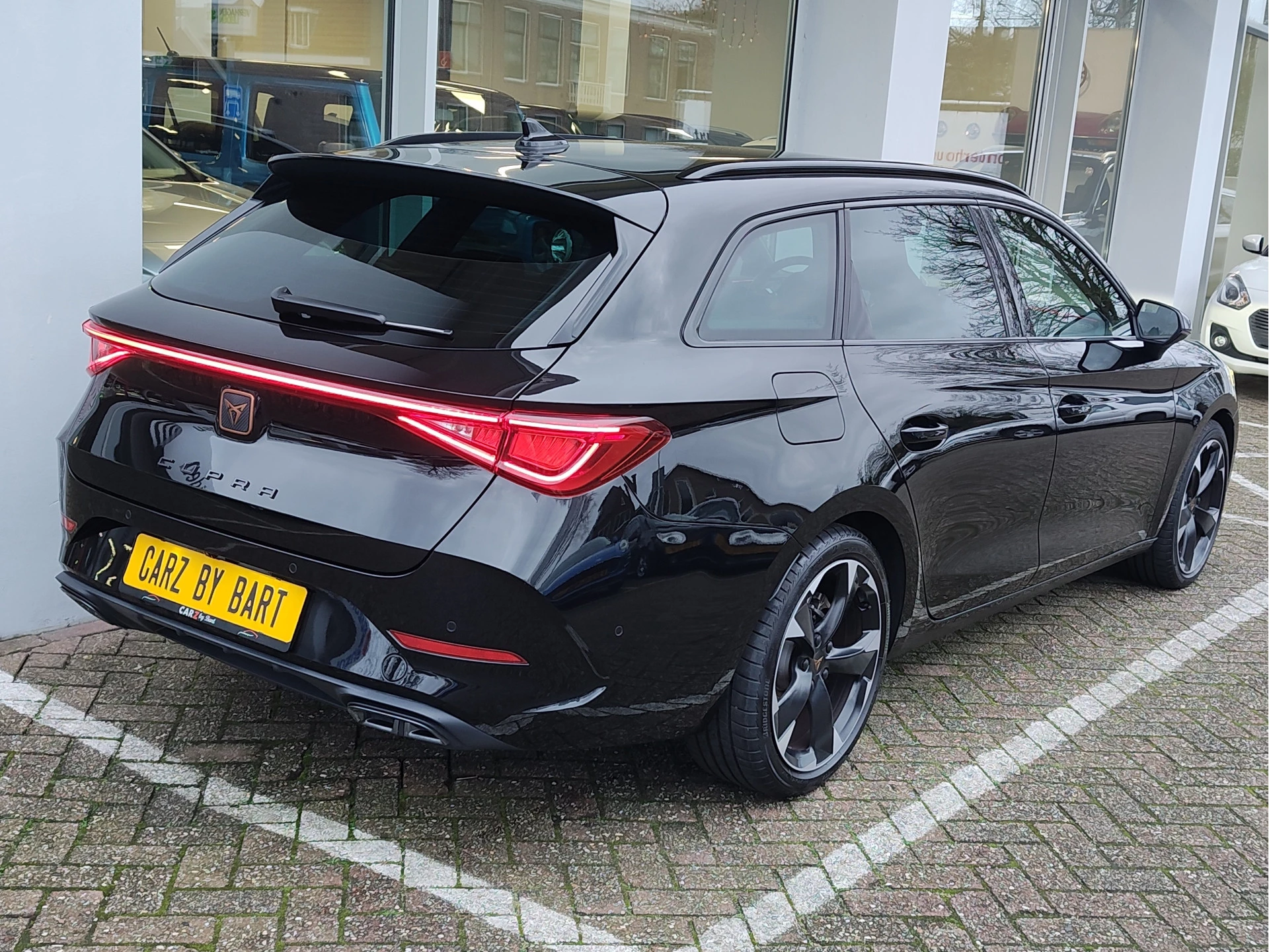 Hoofdafbeelding CUPRA Leon Sportstourer