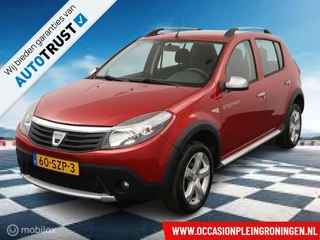 Hoofdafbeelding Dacia Sandero Stepway Dacia Sandero 1.6 Stepway
