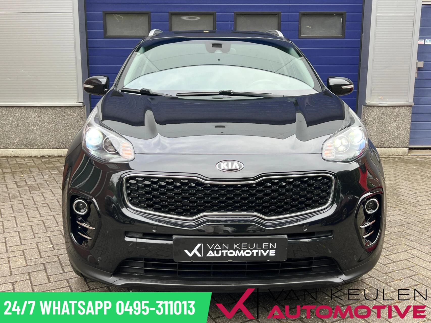 Hoofdafbeelding Kia Sportage