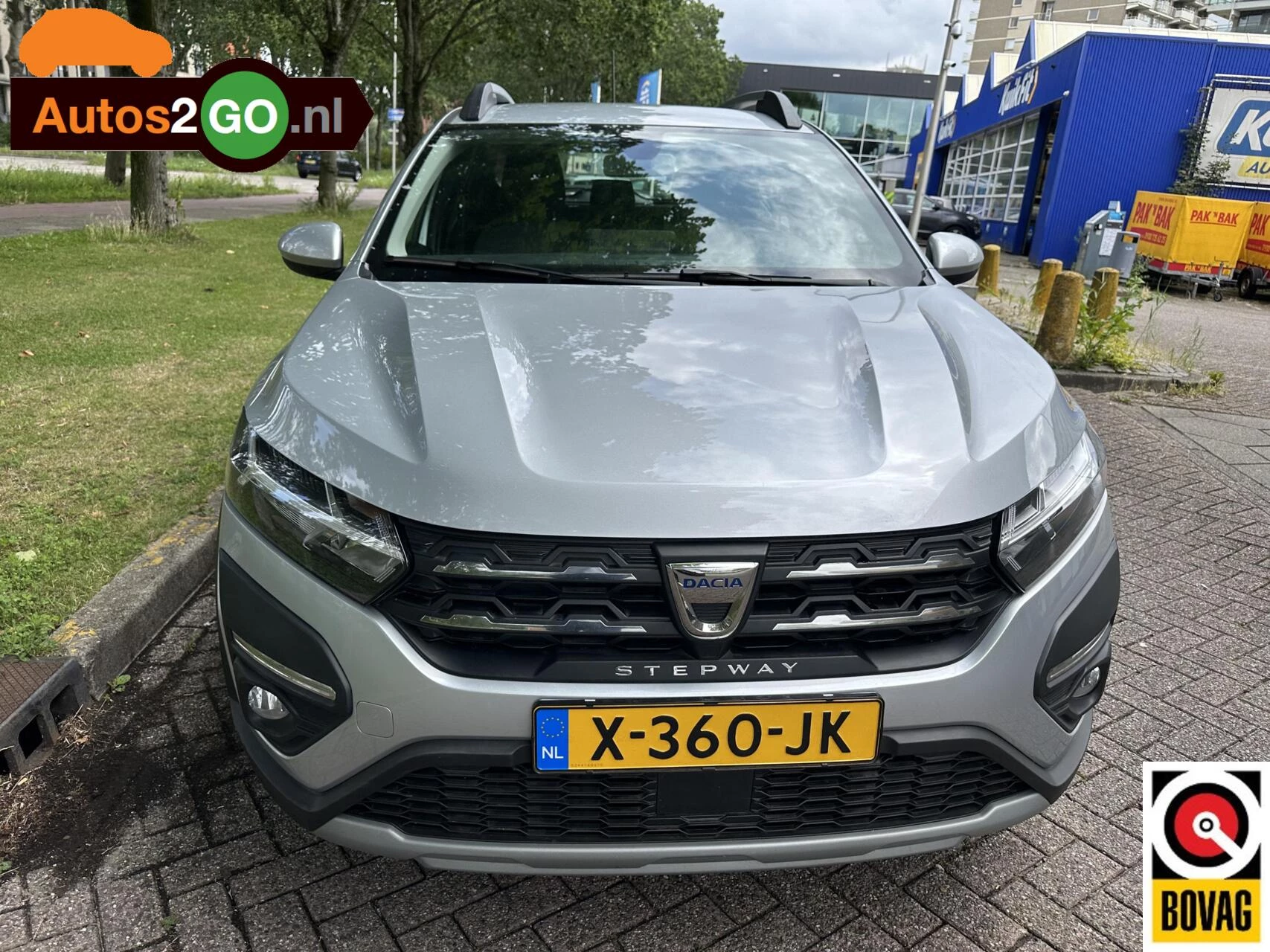 Hoofdafbeelding Dacia Sandero Stepway