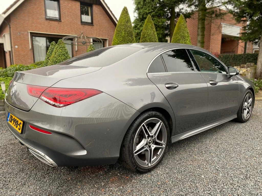 Hoofdafbeelding Mercedes-Benz CLA