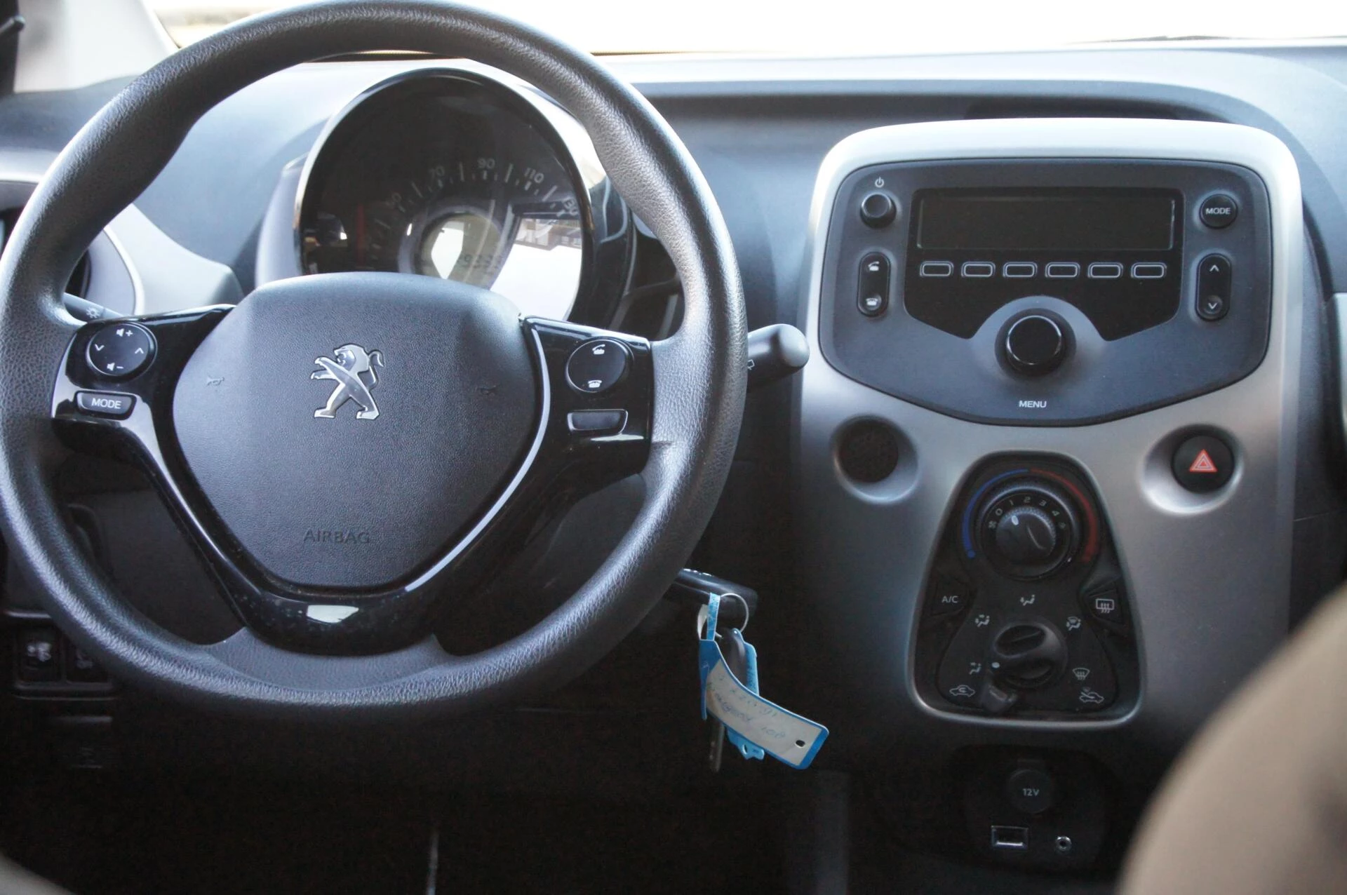 Hoofdafbeelding Peugeot 108