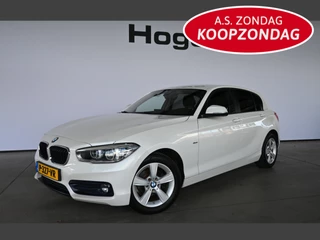 BMW 1 Serie 116i Sport Cima Navigatie Pdc Cruise Control LED Stoelverwarming Inruil Mogelijk!