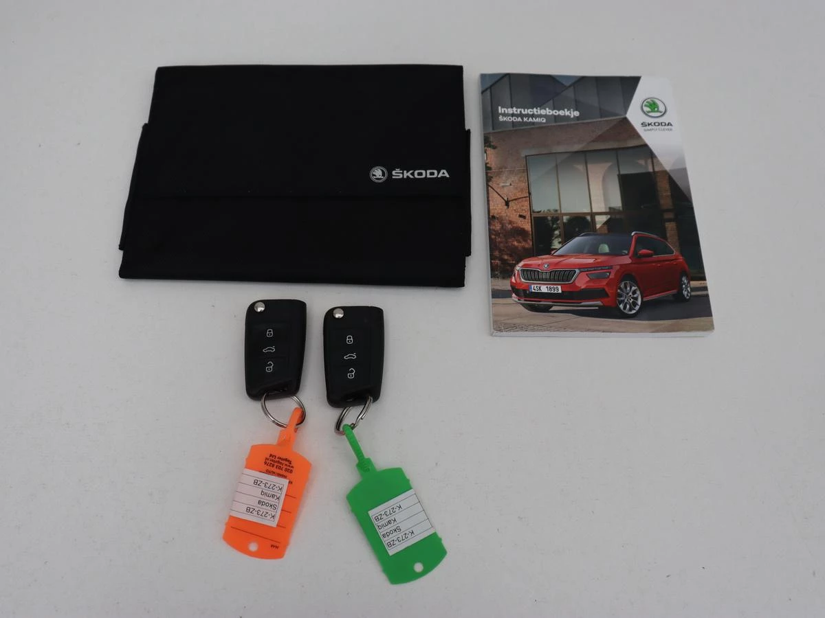 Hoofdafbeelding Škoda Kamiq