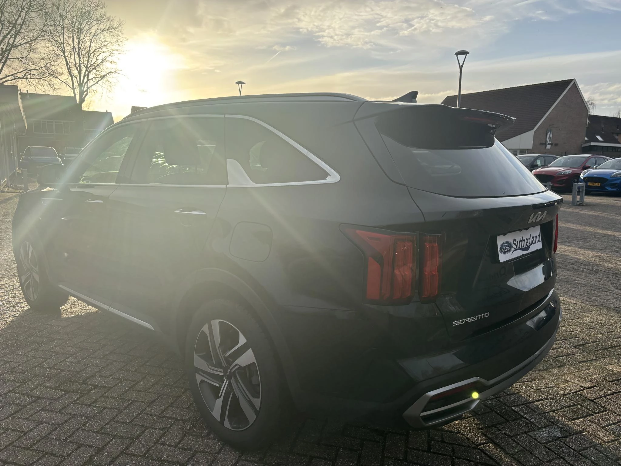 Hoofdafbeelding Kia Sorento