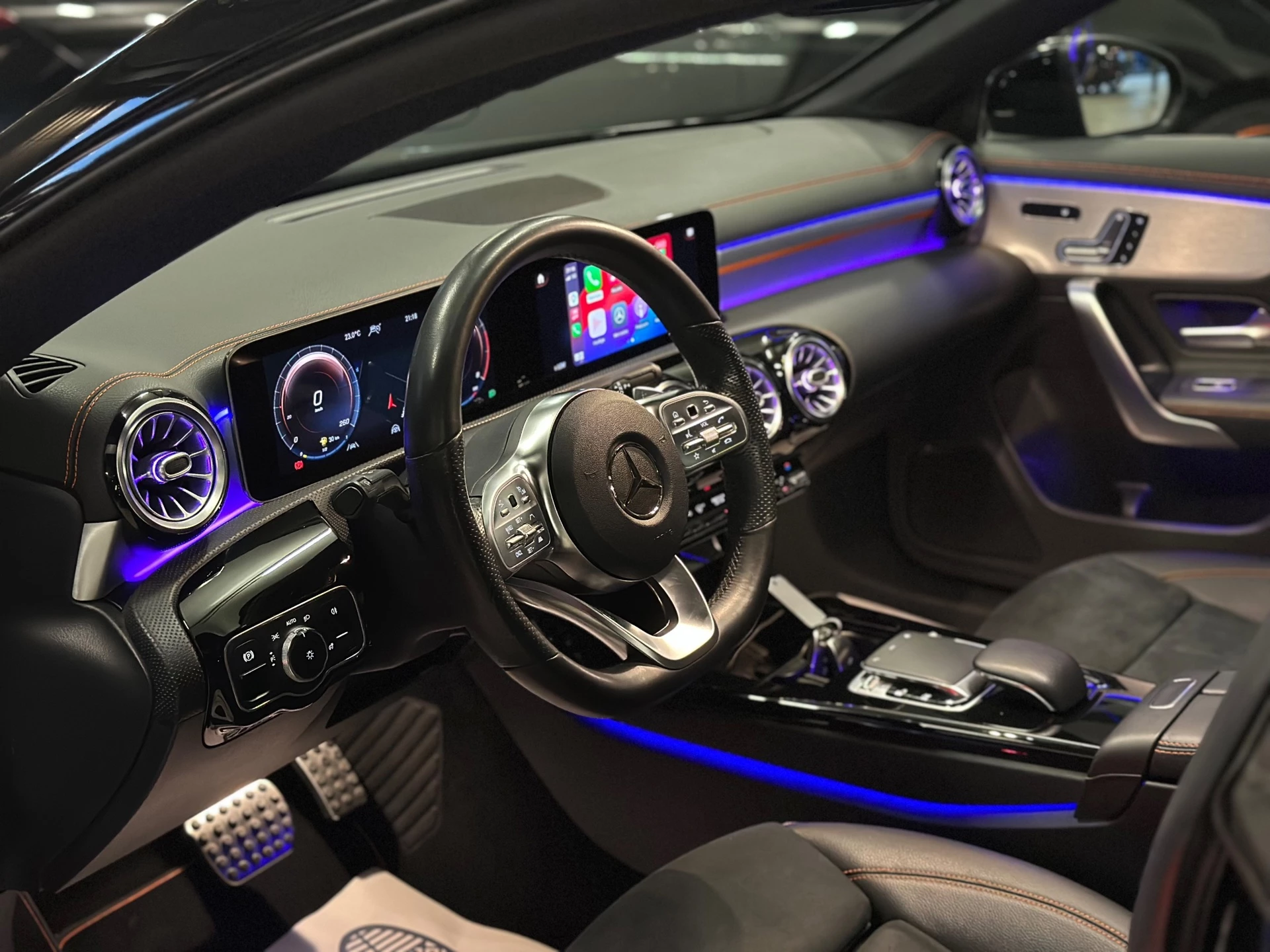 Hoofdafbeelding Mercedes-Benz CLA
