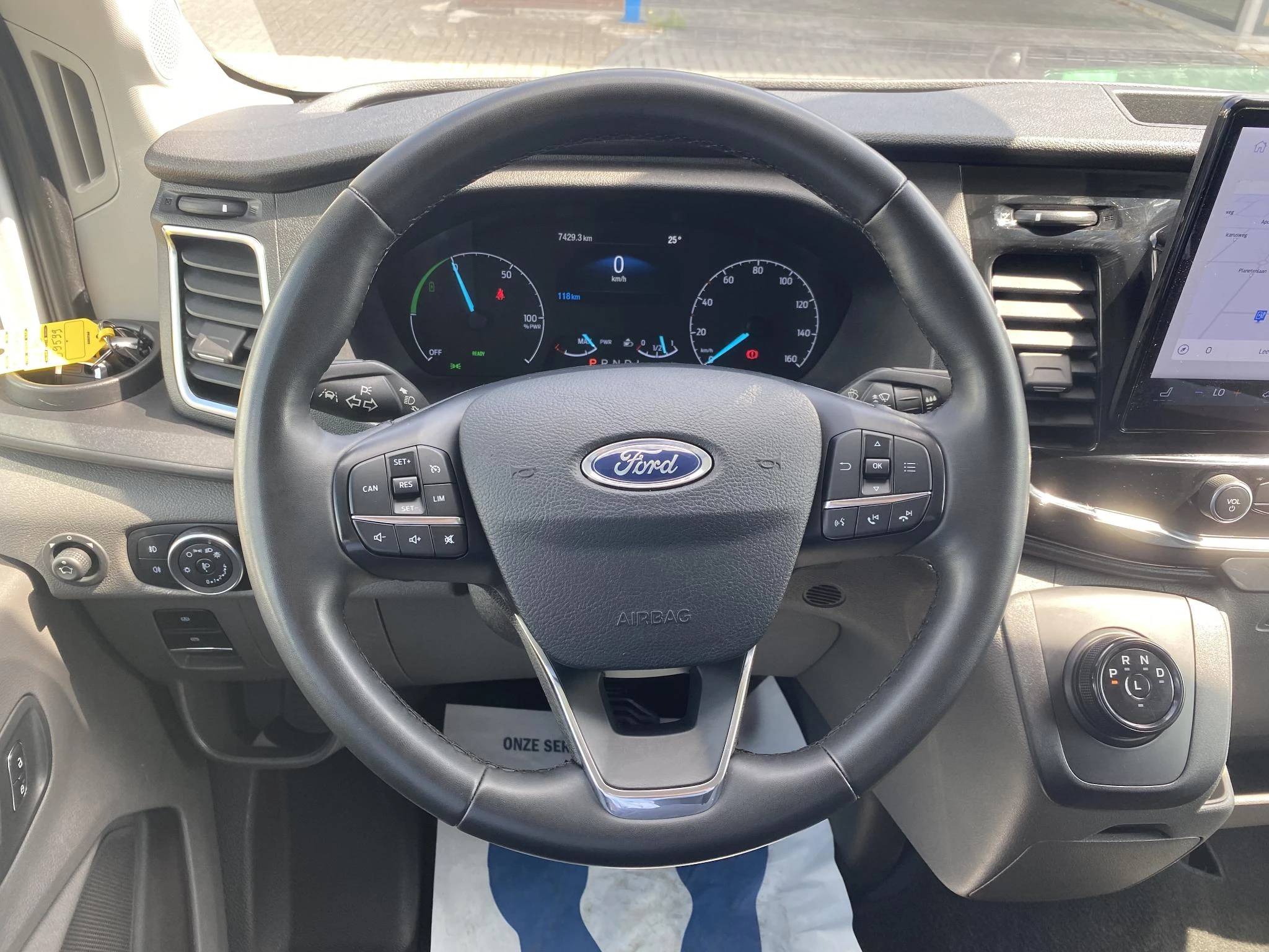 Hoofdafbeelding Ford E-Transit