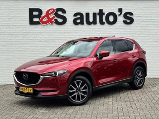 Hoofdafbeelding Mazda CX-5 Mazda CX-5 2.0 SkyActiv-G 165 GT-Luxury AWD Adaptive cruise control Climate control Stoel-en stuurverwarming HeadUp display Camera